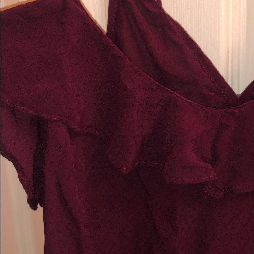 Maroon Tank Top - Picture 2 of 5